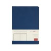 Ежедневник недатированный А5 "Megapolis Color Flex", темно-синий