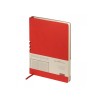 Ежедневник недатированный А5 «Madrid», красный