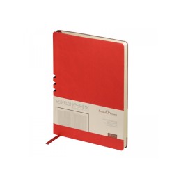 Ежедневник недатированный А5 «Madrid», красный