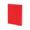 Ежедневник недатированный с магнитным клапаном А5 "Venezia", красный