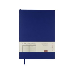 Ежедневник недатированный B5 "Megapolis Flex" (синий)
