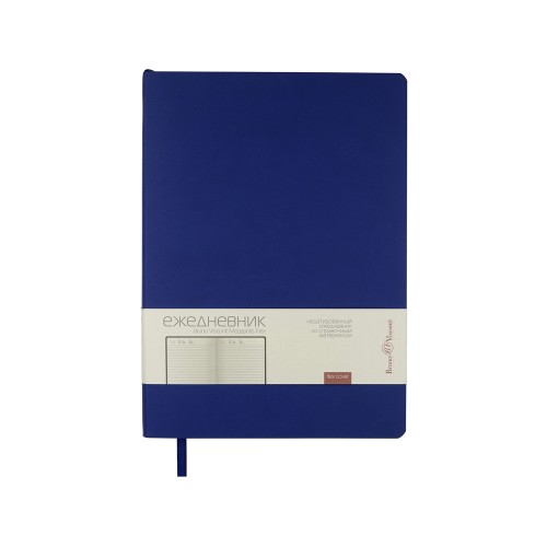 Ежедневник недатированный B5 "Megapolis Flex" (синий)