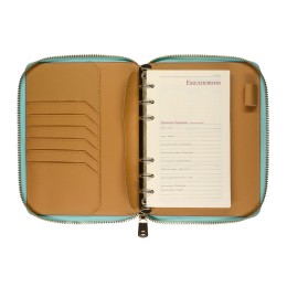 ЕЖЕДНЕВНИК недатированный А5- "RIVIERA. ZEFIR" (МЯТНЫЙ ЗЕФИР)