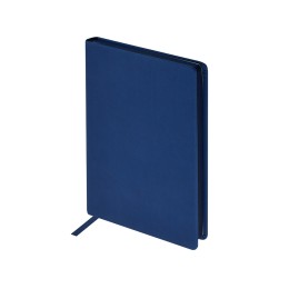 Ежедневник А5 "Megapolis Color New" soft-touch, синий