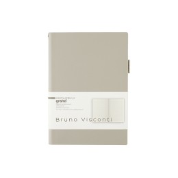 Ежедневник недатированный А5 "Grand", серый
