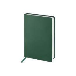 Ежедневник с каменной бумагой недатированный А5 "Carrara", зеленый
