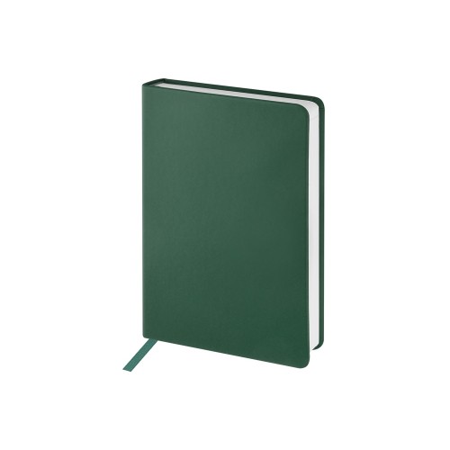 Ежедневник с каменной бумагой недатированный А5 "Carrara", зеленый