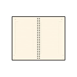 Ежедневник А5 недатированный «Milano», коричневый