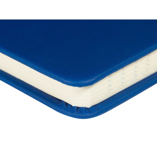 Ежедневник недатированный А5 "Megapolis Velvet New", синий