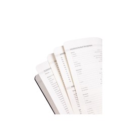 Ежедневник А5 недатированный «Megapolis Velvet Flex», желтый