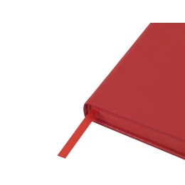 Ежедневник недатированный А6+ "Megapolis Color", красный
