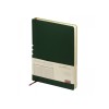 Ежедневник недатированный А5 «Madrid», зеленый