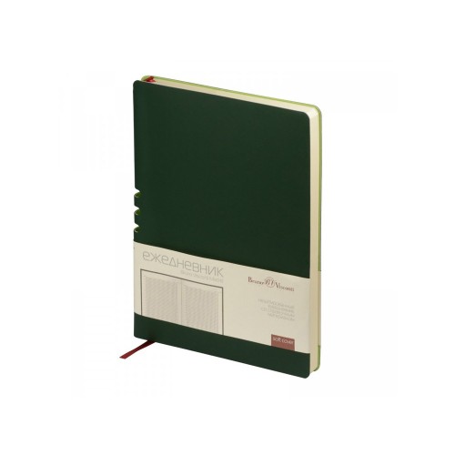 Ежедневник недатированный А5 «Madrid», зеленый