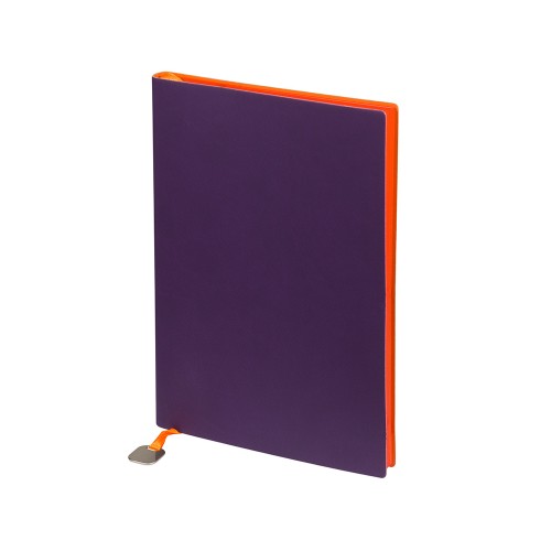 Ежедневник А5 недатированный «Mercury», фиолетовый