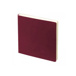 ЕЖЕДНЕВНИК недатированный А5- "MEGAPOLIS FLEX QUATTRO" (БОРДОВЫЙ)