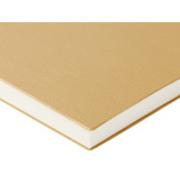 Ежедневник недатированный А5 "Grand", золото