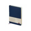 Ежедневник недатированный А5 «Madrid», темно-синий