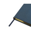 Ежедневник недатированный А5 "Amazonia", синий с золотым обрезом