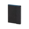 Ежедневник недатированный с магнитным клапаном А5 "Venezia", черный