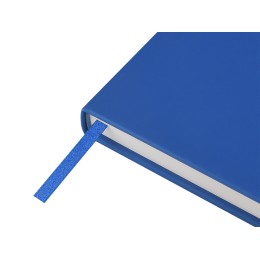 Ежедневник с каменной бумагой недатированный А5 "Carrara", синий