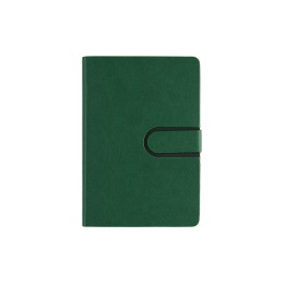 Ежедневник недатированный А5 "Status", зеленый