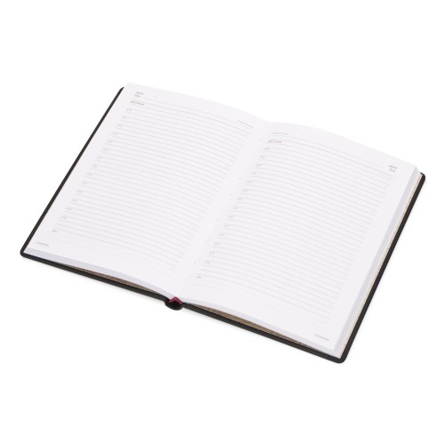 Ежедневник недатированный А5 «Velvet», черный