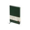 Ежедневник недатированный А5 "Loft", зеленый