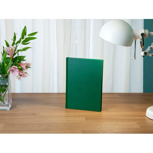 Ежедневник недатированный А5 «Ideal New», зеленый