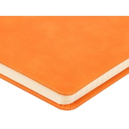 Ежедневник недатированный А5 "Megapolis Classic", оранжевый