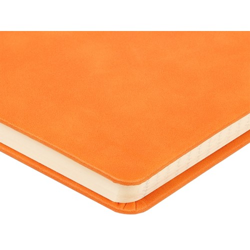 Ежедневник недатированный А5 "Megapolis Classic", оранжевый