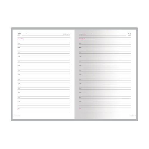 Ежедневник недатированный А5 «Ideal New», коричневый