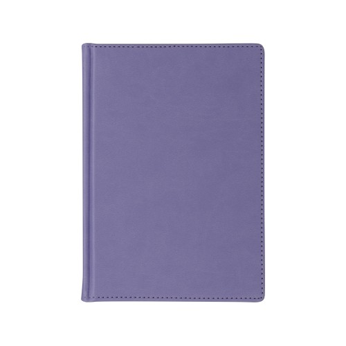Ежедневник недатированный А5 «Velvet», сиреневый