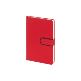 Ежедневник недатированный А5 "Status", красный