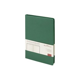 Ежедневник недатированный А5 "Megapolis Nappa", зеленый