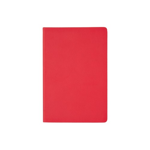 Ежедневник недатированный А5 "Megapolis Nappa", красный