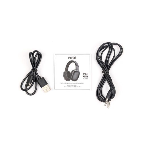 HIPER Наушники накладные Bluetooth HIPER LIVE STUN HTW-QTX16 (Р)