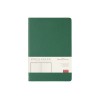 Ежедневник недатированный А5 "Megapolis Nappa", зеленый
