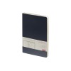 Ежедневник А5 недатированный «Megapolis Flex», темно-синий Navy (Р)