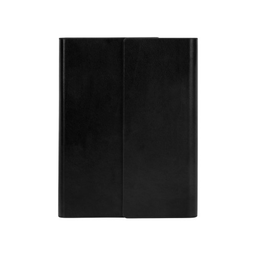 Ежедневник недатированный с магнитным клапаном, А5 "WALTZ", черный