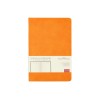 Ежедневник недатированный А5 "Megapolis Classic", оранжевый