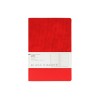 Ежедневник недатированный А5 "Soho", красный