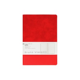 Ежедневник недатированный А5 "Soho", красный