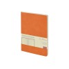 Ежедневник недатированный А5 "Megapolis Classic Flex", оранжевый