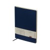 Ежедневник недатированный B5 "Megapolis Flex" (темно-синий)