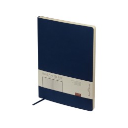 Ежедневник недатированный B5 "Megapolis Flex" (темно-синий)