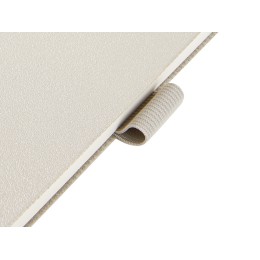 Ежедневник недатированный А5 "Grand", серебро