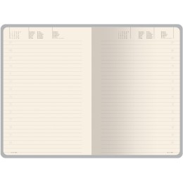 Ежедневник недатированный А5 "Megapolis Nebraska", синий с золотым обрезом