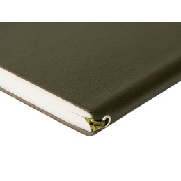 Ежедневник недатированный А5 "Grand", темно-зеленый