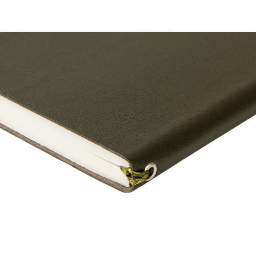 Ежедневник недатированный А5 "Grand", темно-зеленый