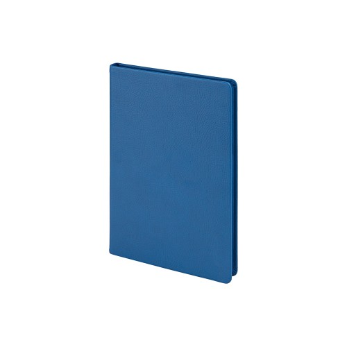 Ежедневник недатированный А5 "Megapolis Nappa", синий
